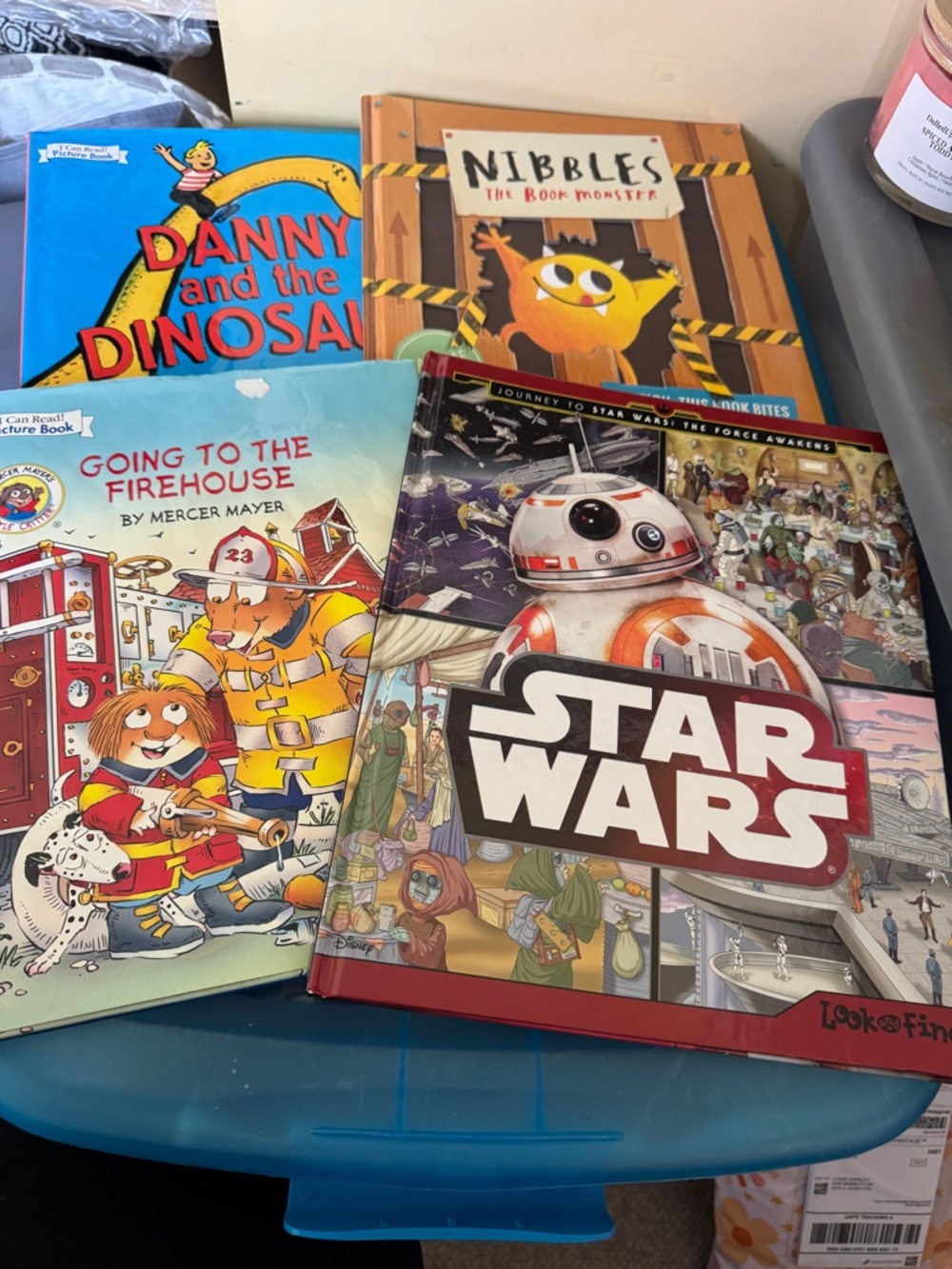 Kids Hardcover Books Set of Four - Gentle Used Condition